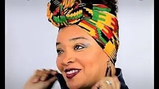 3 Quick, Easy & Cute Headwrap Tutorials (Subscribe,Share) Turban, Natural Hair, #11,TWA, Head Wraps