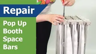 Pop Up Booth Repair: Space Bars - (Vispronet)