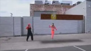 Sadie Robertson & Mark Ballas - Super Mario Bros Freestyle
