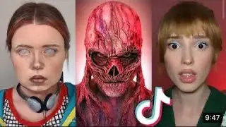 Stranger Things Cosplay - TikTok Makeup Compilation#2