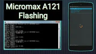 micromax a121 flashing ,step by step by H&F