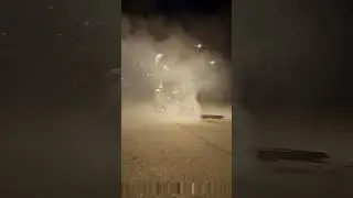Бернаут на мотоцикле