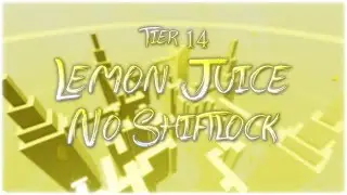 Roblox Tiered Obby | Lemon Juice [Tier 14] | No Shiftlock