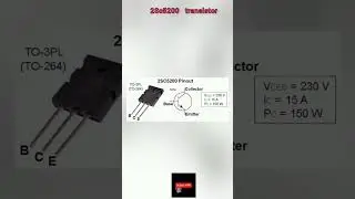 2sc5200 transistor pinout 