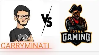 carryminati vs total gaming #freefire #viral #carryminati #totalgaming #free #feed highest views#trm