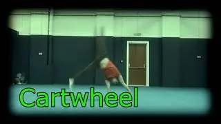 Learn To Do a Cartwheel - Beginner Gymnastics Tutorial
