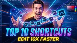 Top 10 Photoshop Shortcuts 2026. 