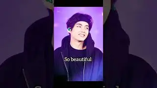 so beautiful so elegant just looking like a WOW ✌️💯#taehyung#bts#shorts#bt7bts#fyp#viralsong#v#tae