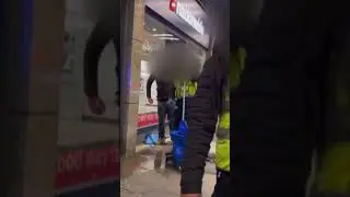 McDonald's bosses SACK security guard after he was filmed deliberately soaking a homeless man