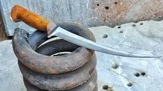 Knife Making - Forging a Fillet Knife