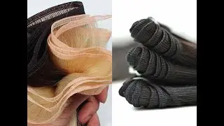 Super Flat Weft---the real Invisible weft hair extension