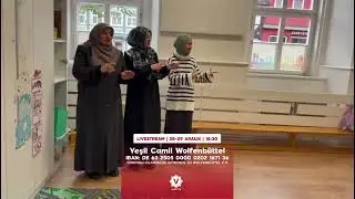 Dıtıb Yeşil Cami Wolfenbuttel