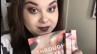 COLOURPOP THROUGH MY EYES PALETTE & BECKY G PALETE 2019