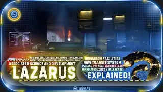 Lazarus Labs Valakkars & New Shuttle Network Explained – Star Citizen UPDATE 🔄