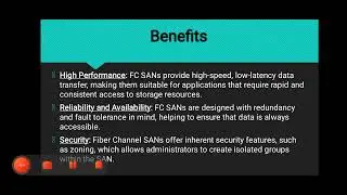 Fiber Channel technology SAN(18CS822)