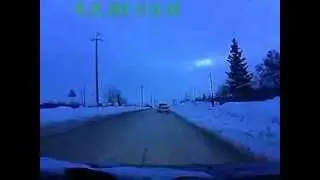 Камаз на заборе.Морд.Карамалка.