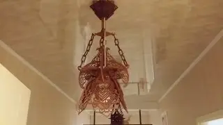 10. Люстра (how to make a chandelier)