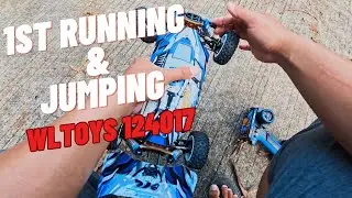 1st Running & Jumping | Review | wltoys