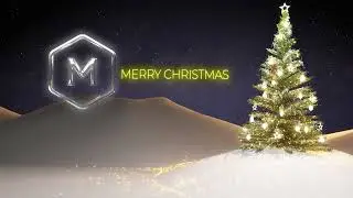 After Effect Happy Christmas Animation| Happy Christmas Wishes| Info beta