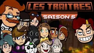 LES TRAÎTRES Saison 5 (ft. @TheGuill84 @Flanny @NPyoshi68 et plein d'autres)