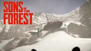 Sons of the Forest Introduction Cutscene: Snow