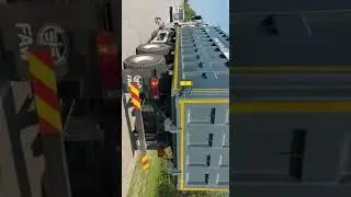 Перегон новый Faw пробег 36 км, развалилась ступица. 