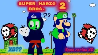 Super Mario Bros. 2 Es... peculiarmente extraño