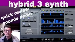 Best Synth for EDM an not only? Hybrid 3 🎹❤️