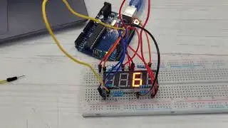 5.1. Семисегментный индикатор четырехразрядный
