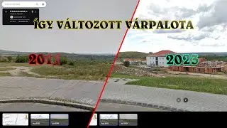 Így változott Várpalota (2011 vs. 2023)
