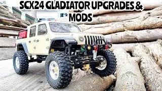Scx24 Gladiator Upgrades Mods Tips And Test