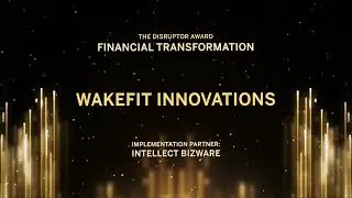 Intellect Bizware Services Pvt Ltd  | ACE Award 2021 Winner Wakefit Innovations