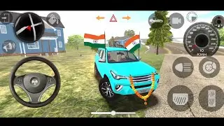 Toyota fortuner Next level Game's || Indian Cars Simulator 3D || Android Gameplay ..🚗