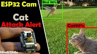 ESP32 CAM with Python OpenCV Yolo V3 for object detection and Identification  اردو | हिन्दी