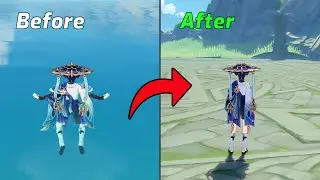Try This Trick to Increase Wanderer Flying Distance | Genshin Impact