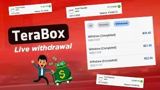 TeraBox Payment Proof | Tera Box Withdrawal | TeraBox Earning Proof 2023