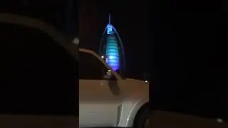 Знаменитый отель Парус в Дубаи #знаменитости