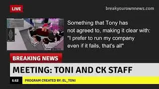 Meeting: Toni and CK Staff / Roblox