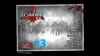 Zombie Shooter - 2 Walkthrough Mission 3 With Secrets