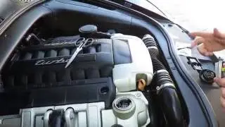Продлить ресурс двигателя Porsche Cayenne Turbo