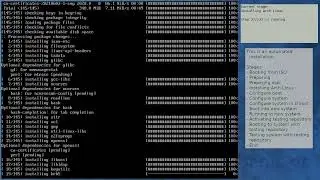 Arch Linux installation recording to kernel 5.16.16-arch1-1 (testing)