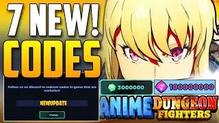 *NEW* ALL WORKING CODES FOR ANIME DUNGEON FIGHTERS IN MARCH 2025! ROBLOX ANIME DUNGEON FIGHTERS CODE