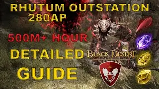 BDO - Rhutum Outstation - Detailed Guide 500M+ Hour Pure Silver