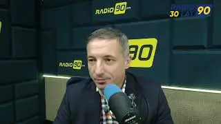 Poranny Gość Radia 90 - Prezydent Rybnika Piotr Kuczera
