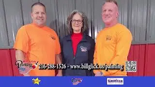 Bill Glick Painting Segment 6 -  Design Showcase