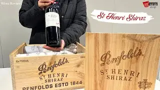 Unboxing Penfolds St Henri Wooden Box