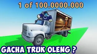 I GACHA A Wobbling Truck In This Roblox? | Roblox Truck RNG Indonesia