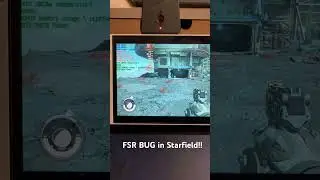 Starfield FSR bug!! - how to BOOST PERFORMANCE  