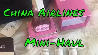 China Airlines | MOSCHINO | LONGCHAMP | CAUDALIE | DUTY FREE