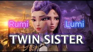 Lumi  - Twin Sister (Official MV) | KPop Demon Hunters | id3ntd
